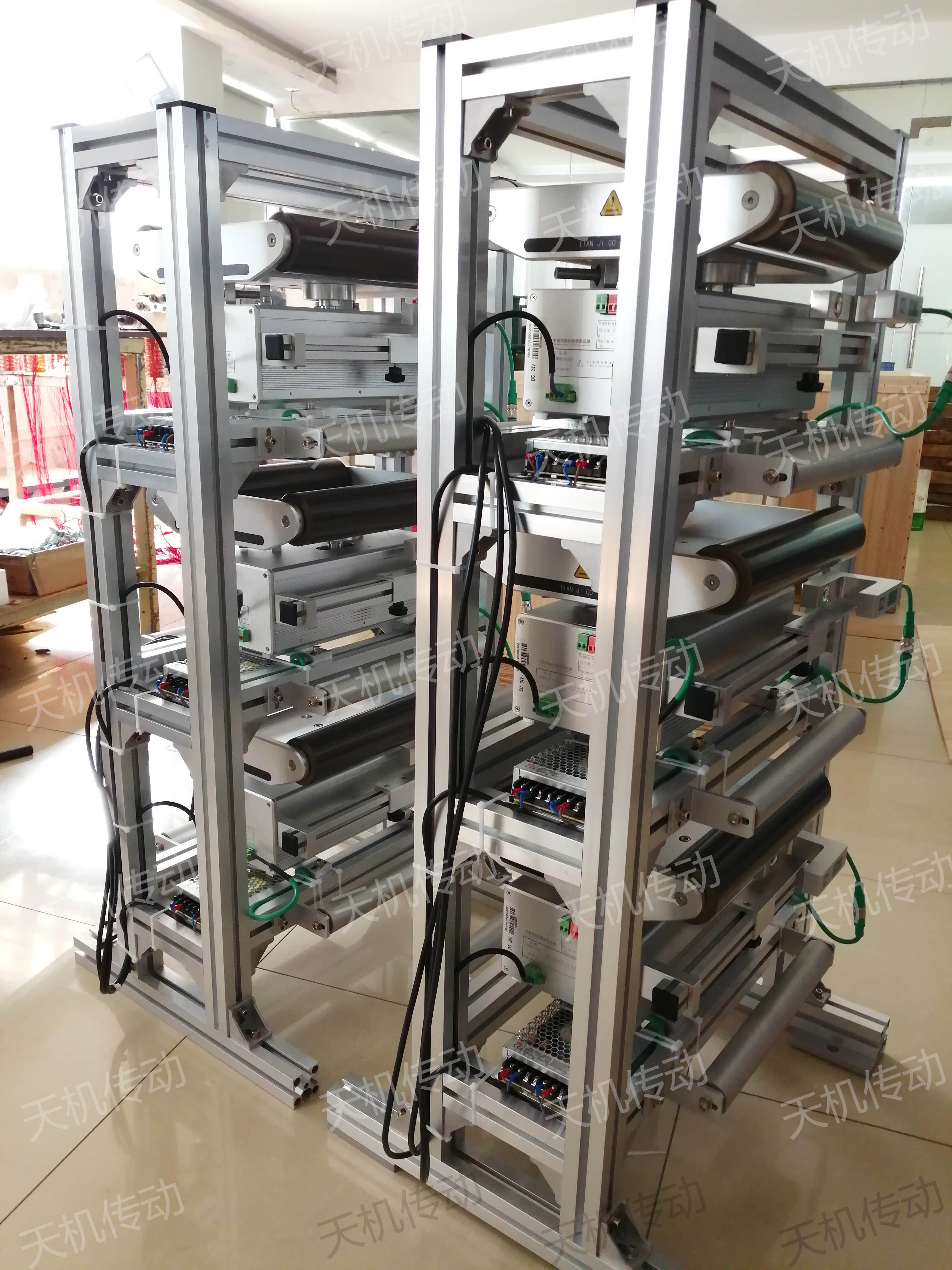 口罩機糾偏系統(tǒng)組合體應(yīng)用實例